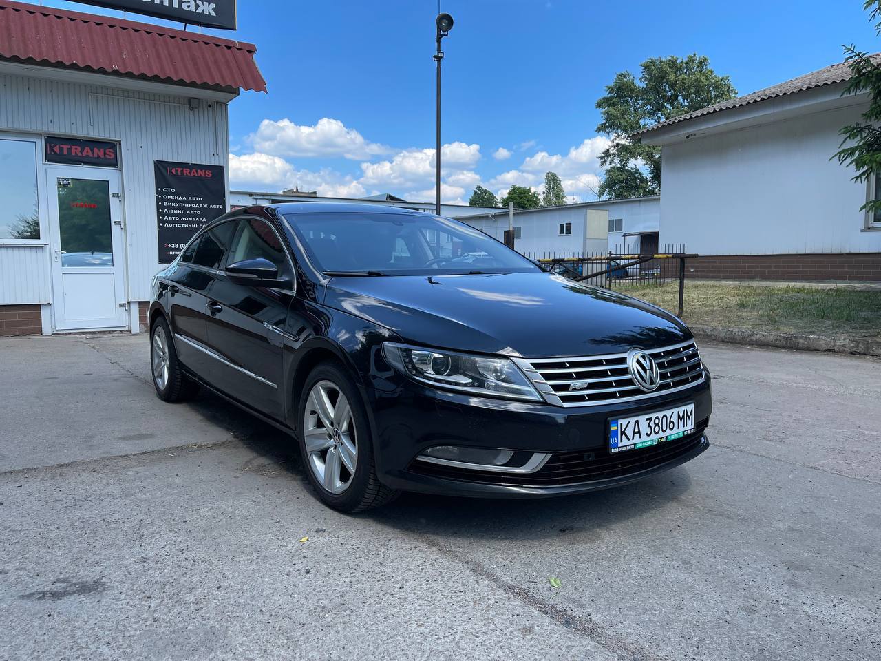 Volkswagen Passat CC