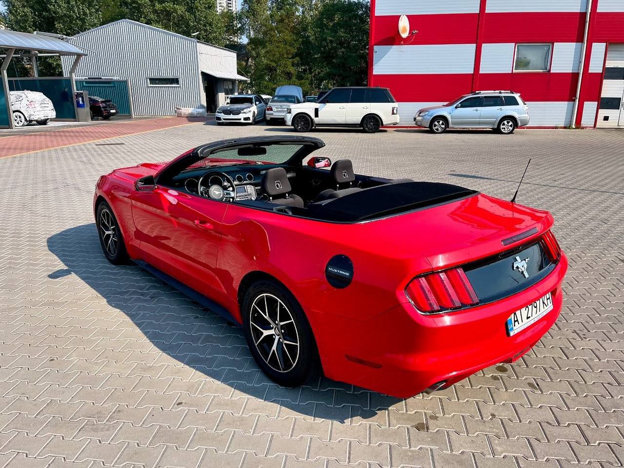 Ford Mustang Cabrio