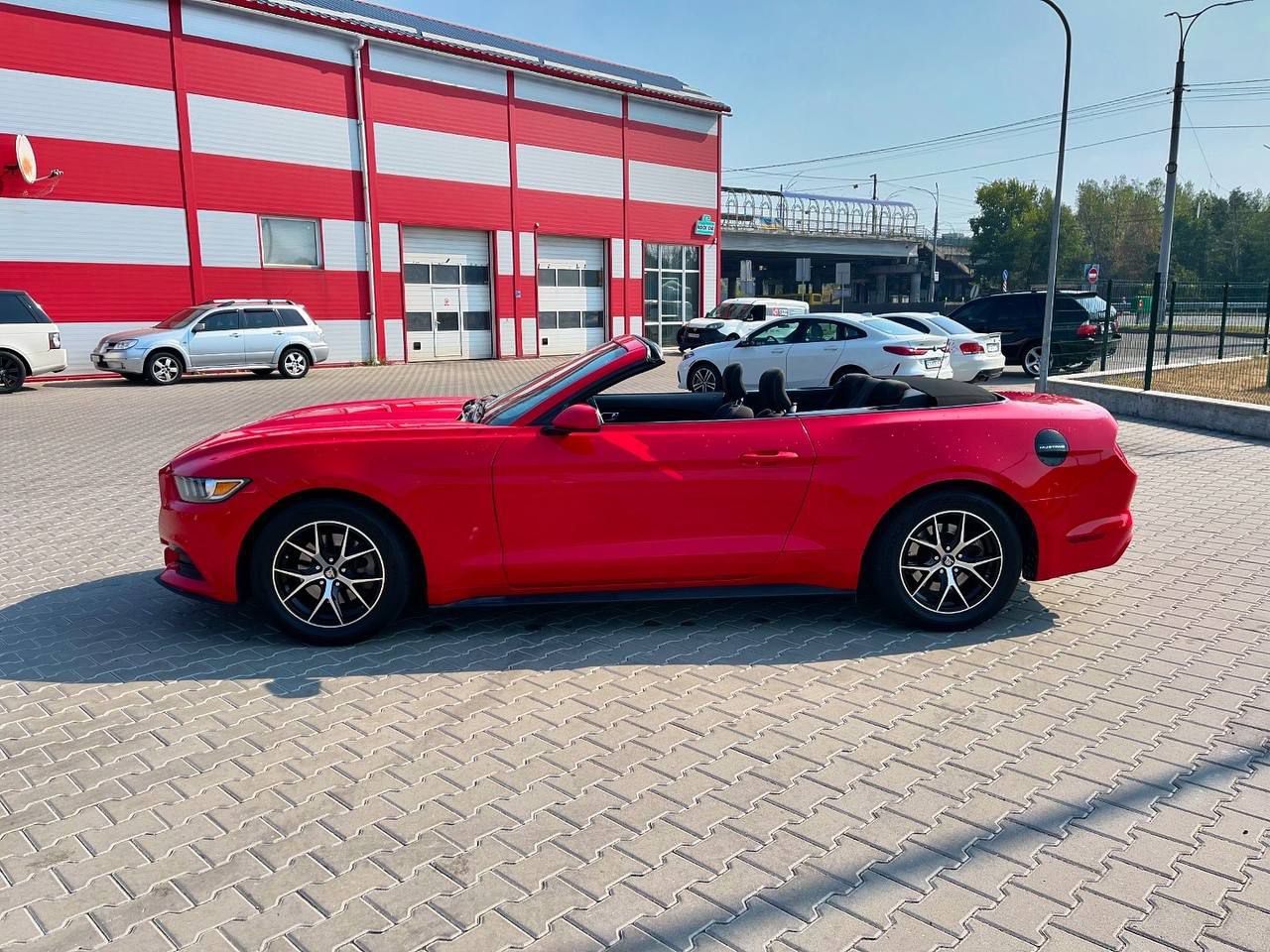 Ford Mustang Cabrio