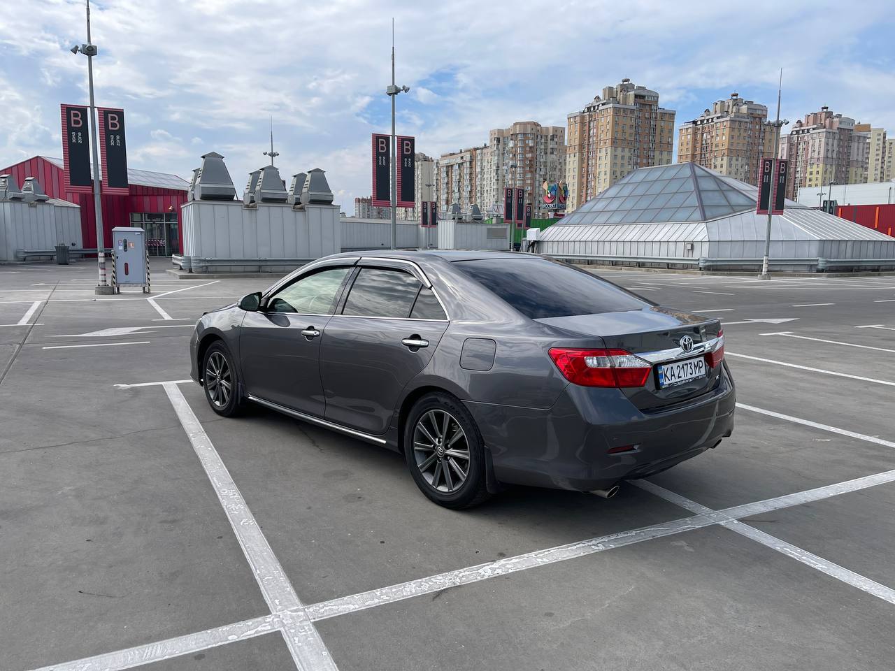 Toyota Camry 50