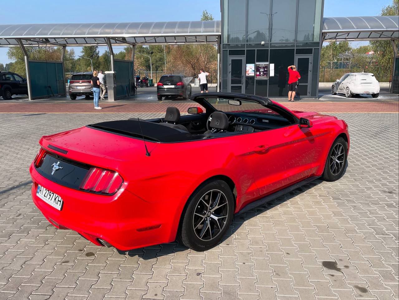 Ford Mustang Cabrio