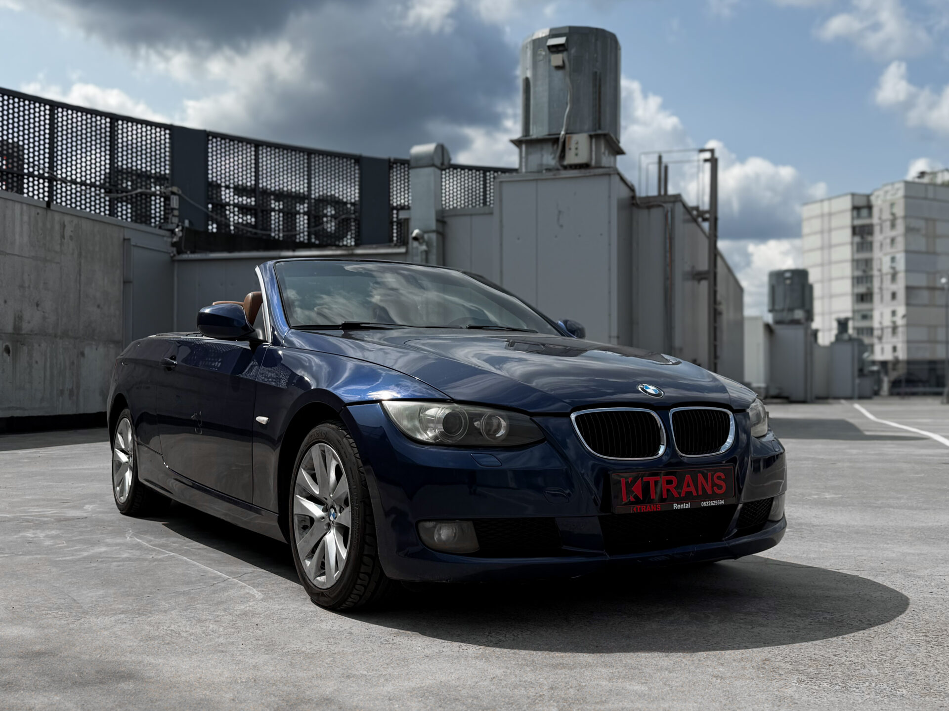 BMW 328i cabrio