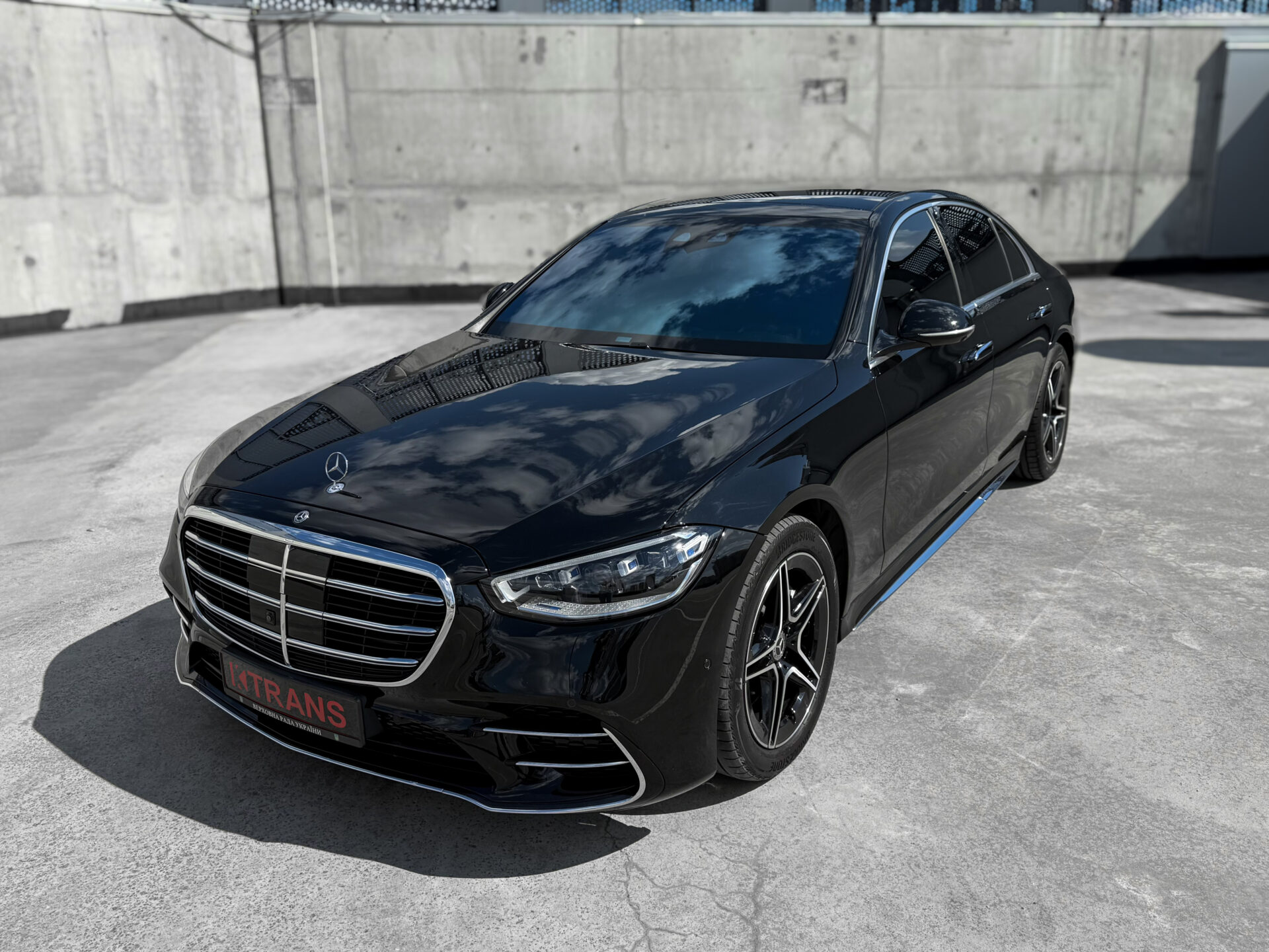 Mercedes-Benz S350d
