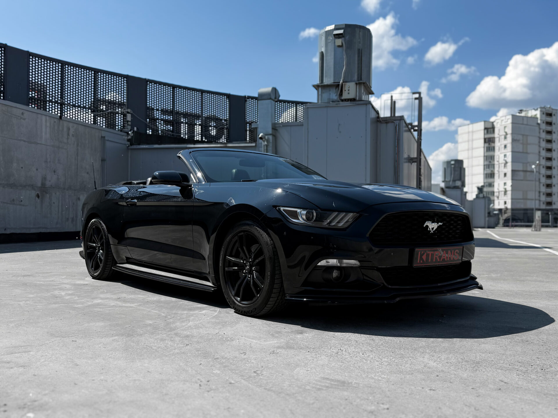 Ford Mustang Cabrio