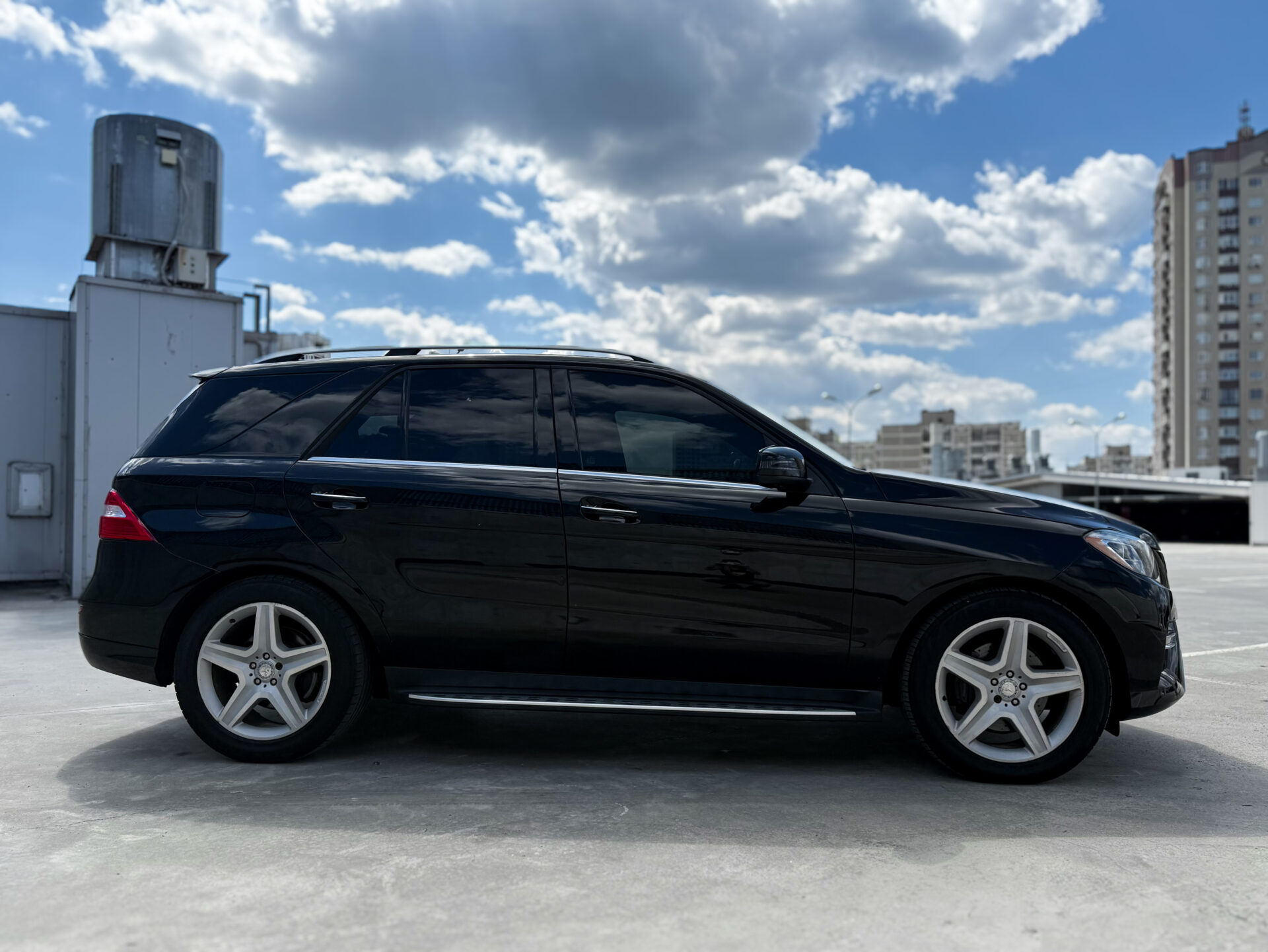 Mercedes-Benz ML 350d