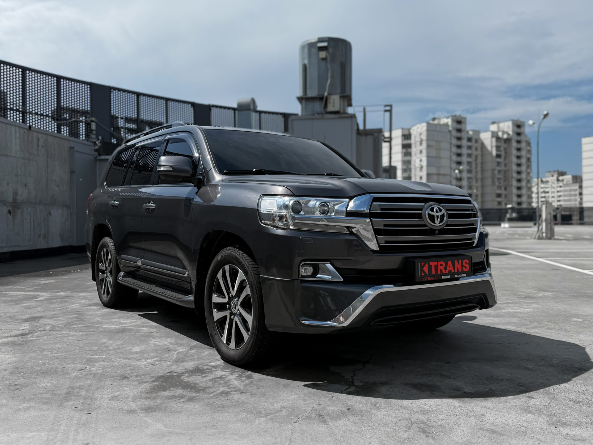 Toyota LC 200