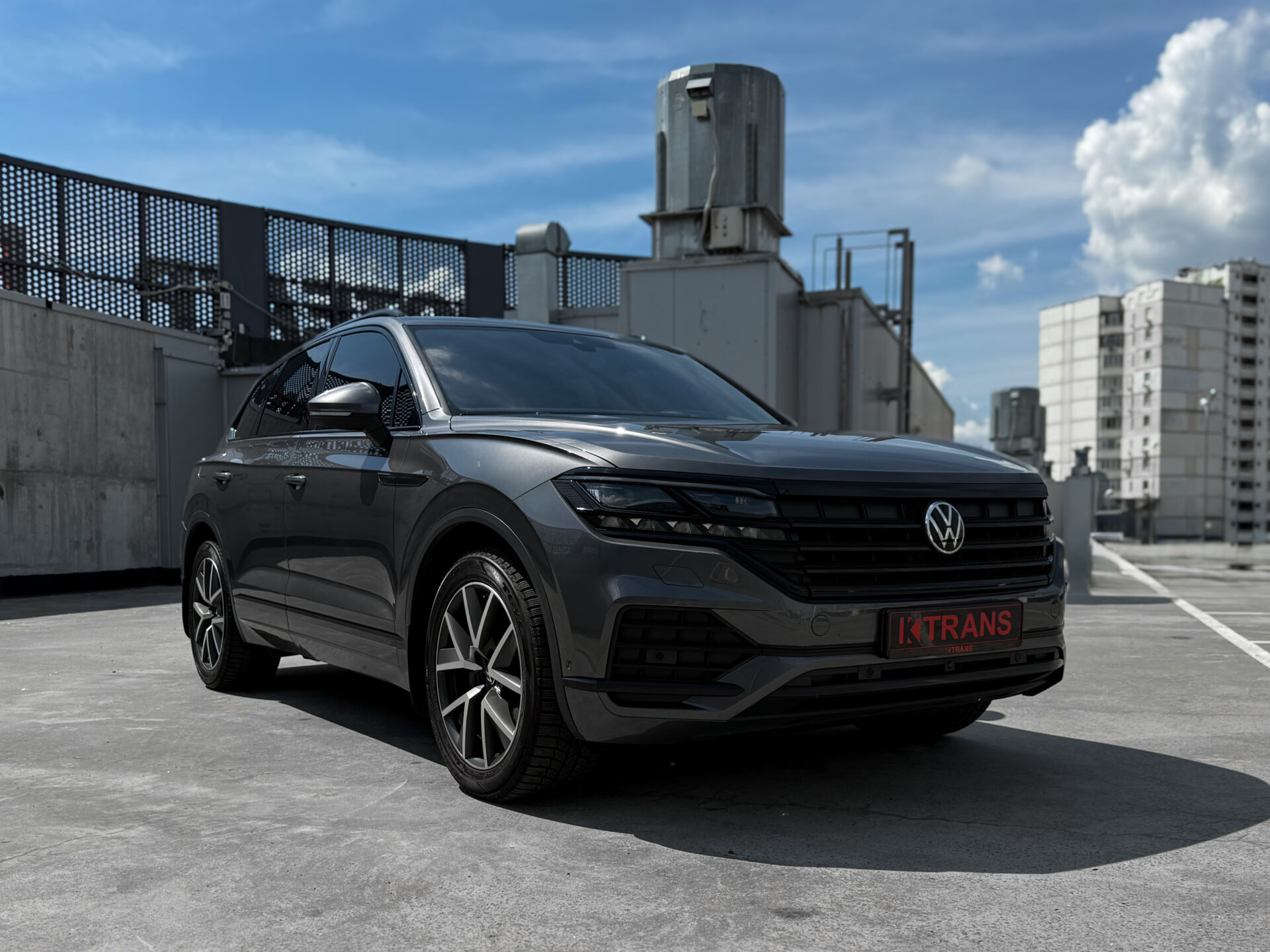 Volkswagen Touareg
