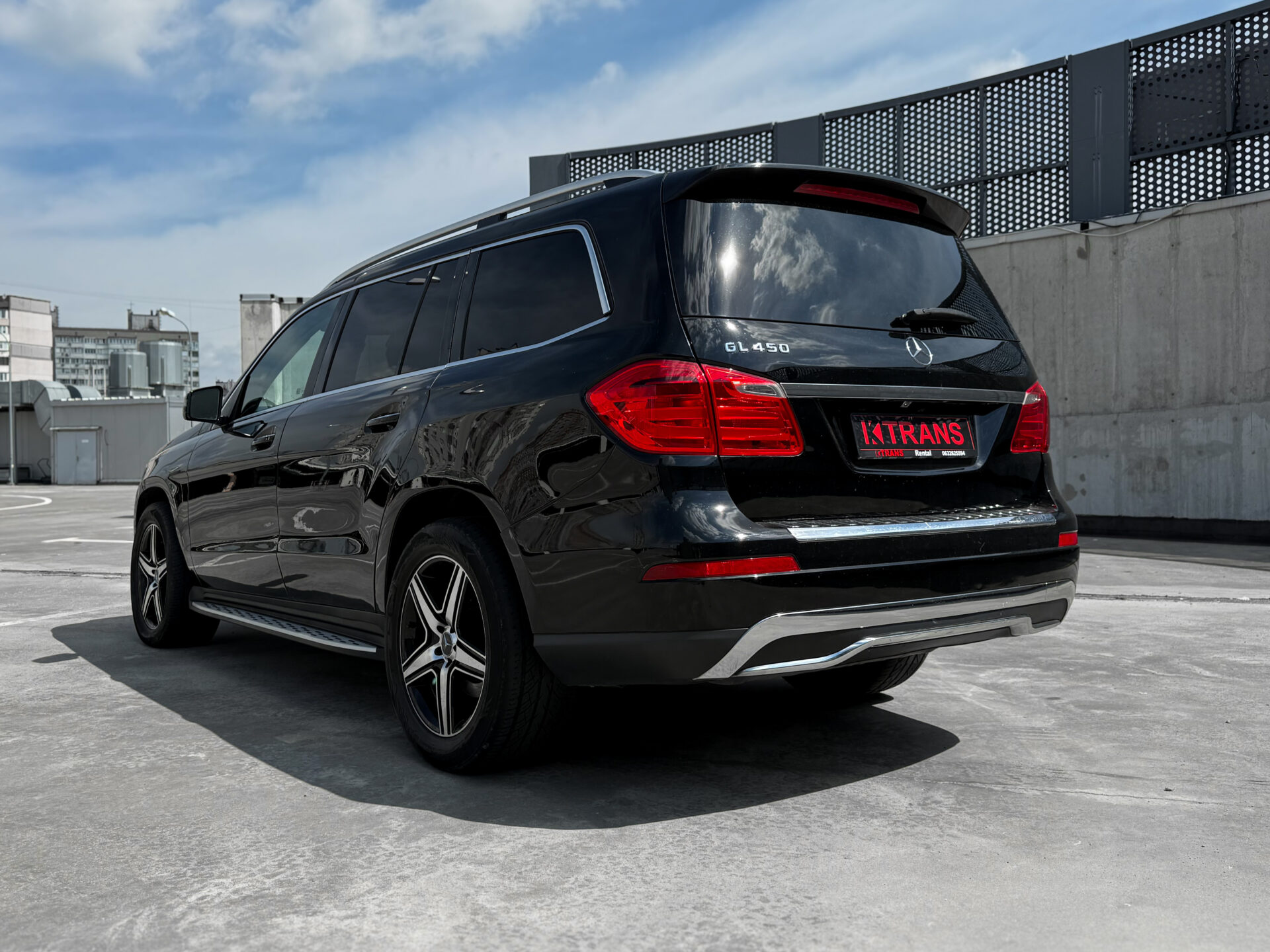 Mercedes-Benz GL 450