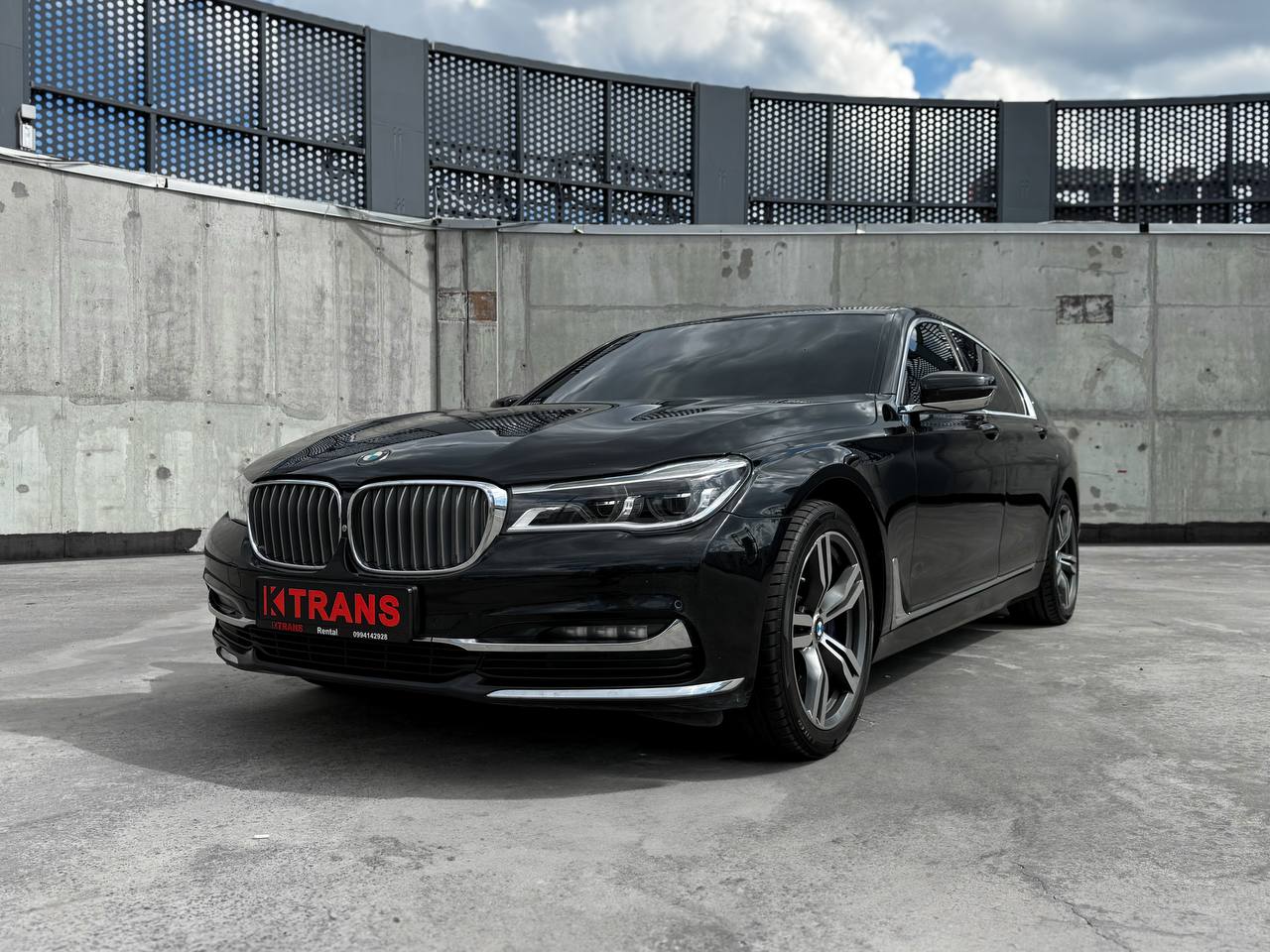 BMW 740d