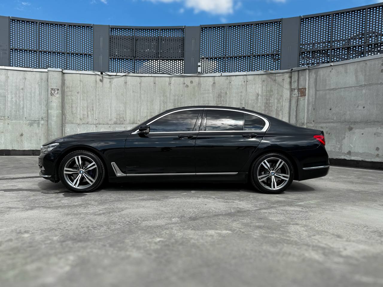 BMW 740d