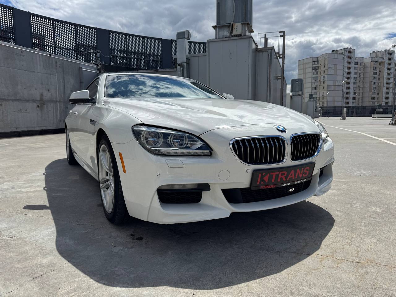 BMW 640