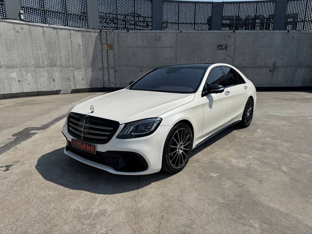 Mercedes-Benz S400 hybrid