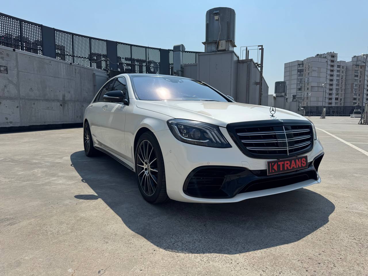 Mercedes-Benz S400 hybrid