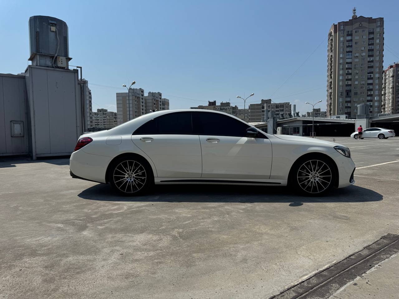 Mercedes-Benz S400 hybrid